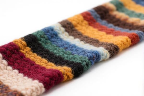 Image for Mixed Carded Wool Decorative Fabric