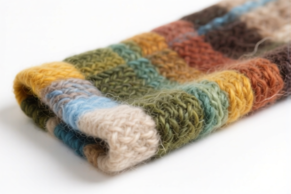 Image for Mixed Carded Wool Eco Fiber Blended Fabric