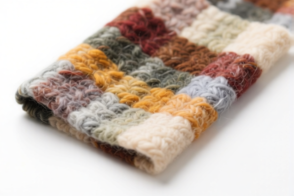 Image for Mixed Carded Wool Eco Fiber Blended Fabric