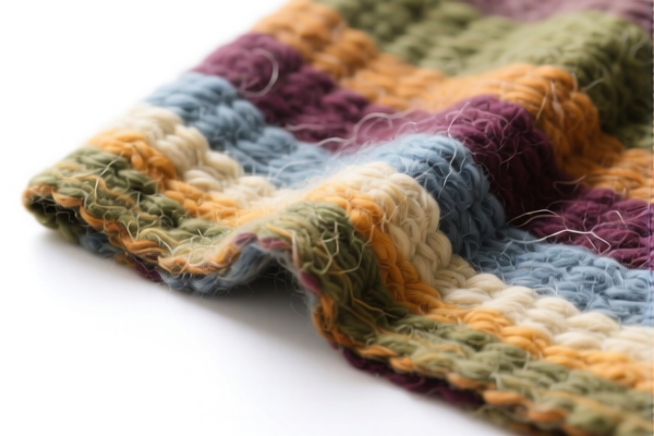 Image for Mixed Carded Wool Eco Fiber Blended Fabric