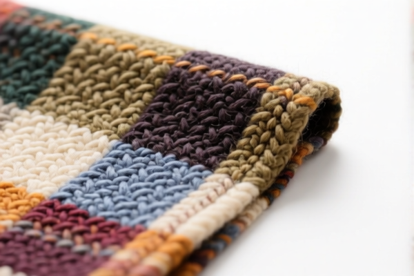 Image for Mixed Carded Wool Embossed Fabric