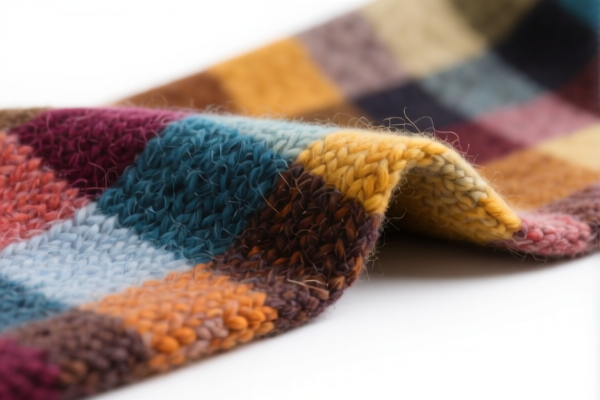 Image for Mixed Carded Wool Fabric for Apparel