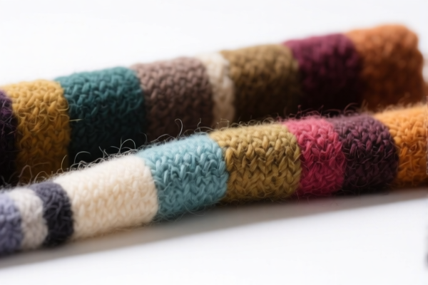 Image for Mixed Carded Wool Fabric for Apparel