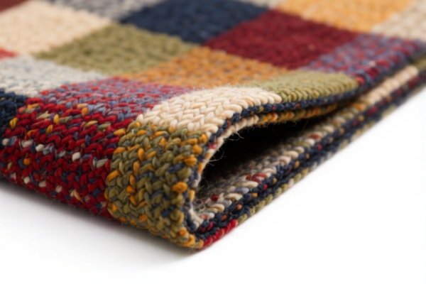 Image for Mixed Carded Wool Fabric for Carpets