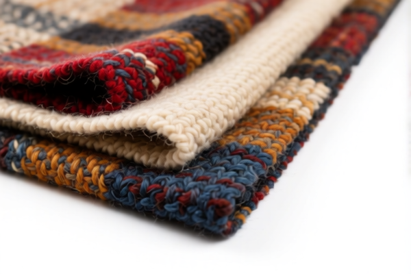 Image for Mixed Carded Wool Fabric for Carpets