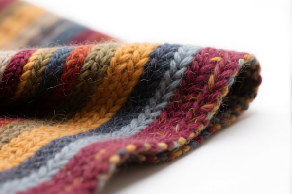 Image for Mixed Carded Wool Fabric for Handicrafts