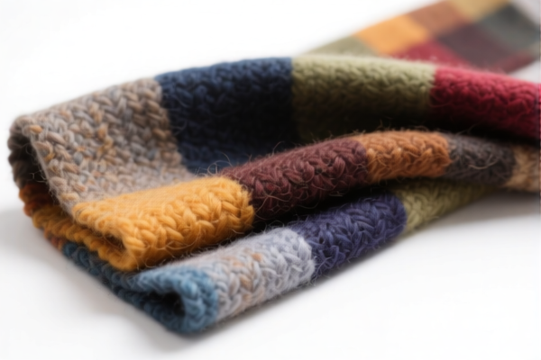 Image for Mixed Carded Wool Fabric for Handicrafts