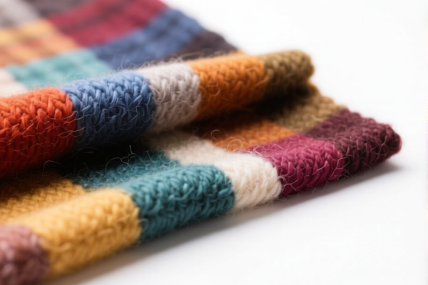 Image for Mixed Carded Wool Fabric for Handicrafts