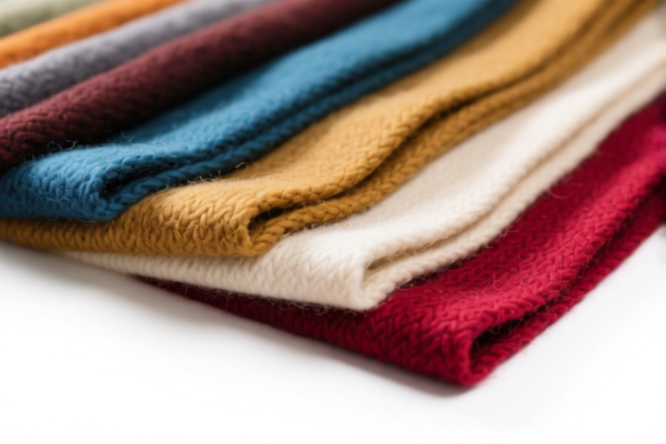 Image for Mixed Carded Wool Fabric for Home Textiles