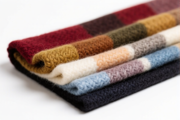 Image for Mixed Carded Wool Fabric for Home Textiles