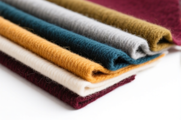 Image for Mixed Carded Wool Fabric for Home Textiles
