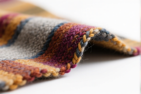 Image for Mixed Carded Wool Fabric for Industrial Use