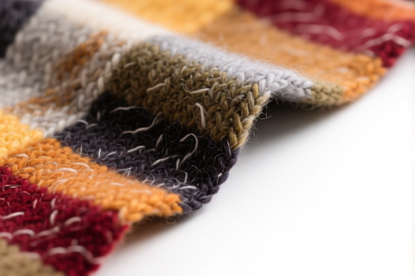 Image for Mixed Carded Wool Fabric for Industrial Use