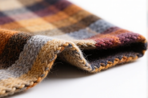Image for Mixed Carded Wool Fabric for Industrial Use