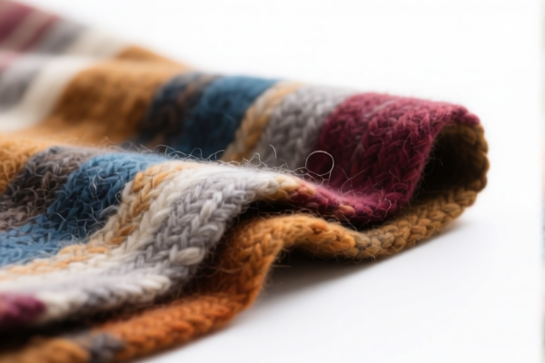 Image for Mixed Carded Wool Fabric for Industrial Use