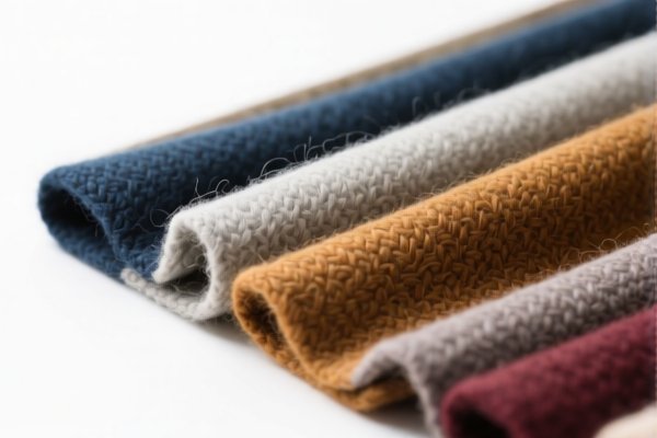 Image for Mixed Carded Wool Fabric for Medical Use