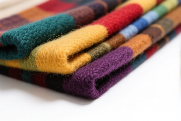 Image for Mixed Carded Wool Fabric for Medical Use