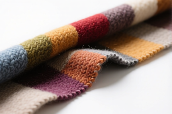 Image for Mixed Carded Wool Fabric for Stage Scenery