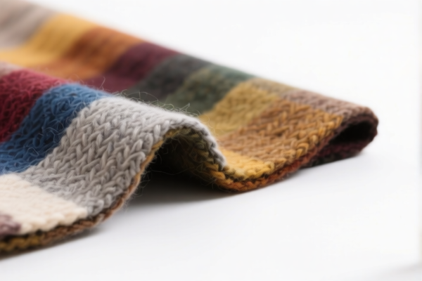 Image for Mixed Carded Wool Fabric for Stage Scenery