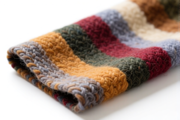 Image for Mixed Carded Wool Fabric for Toys