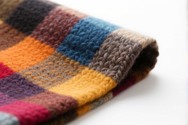 Image for Mixed Carded Wool Fabric for Toys