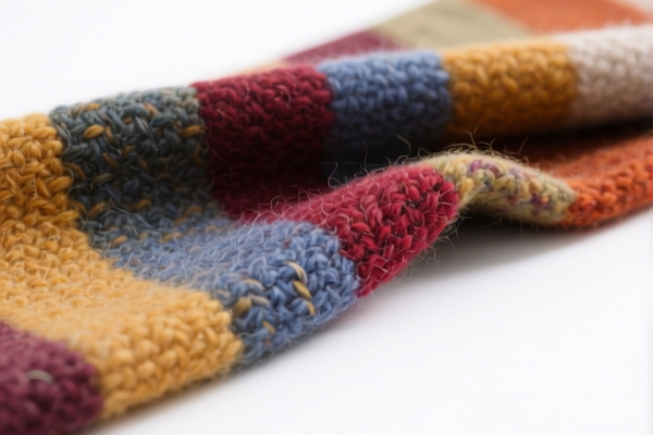 Image for Mixed Carded Wool Fabric for Toys