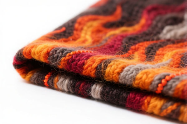 Image for Mixed Carded Wool Flame Retardant Fabric