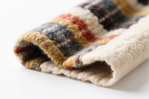 Image for Mixed Carded Wool Insulation Fabric