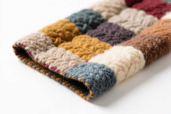 Image for Mixed Carded Wool Insulation Fabric