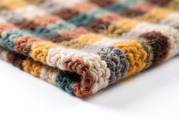 Image for Mixed Carded Wool Insulation Fabric