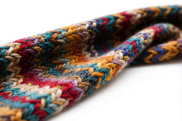 Image for Mixed Carded Wool Jacquard Fabric