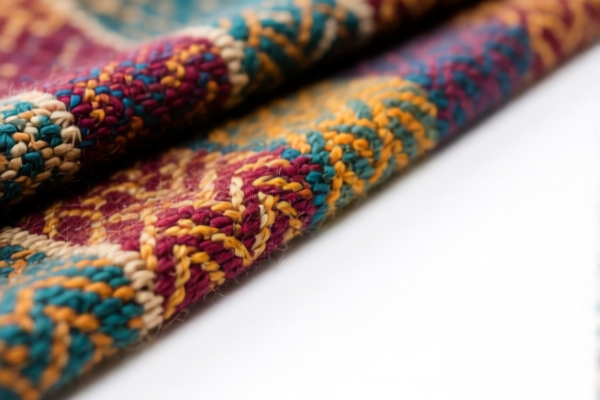Image for Mixed Carded Wool Jacquard Fabric