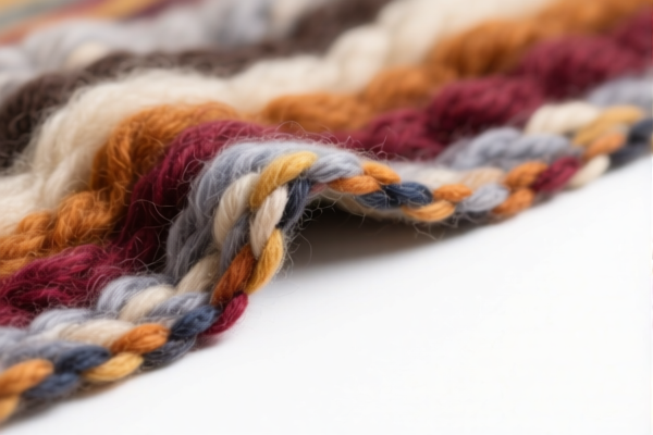 Image for Mixed Carded Wool Machine Woven Non woven Fabric