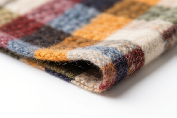 Image for Mixed Carded Wool Machine Woven Non woven Fabric
