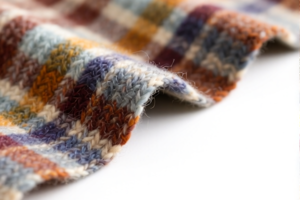 Image for Mixed Carded Wool Machine Woven Non woven Fabric