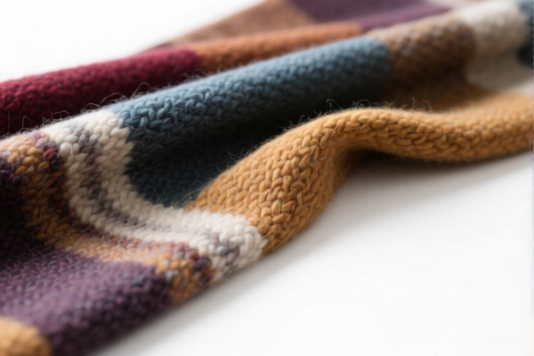 Image for Mixed Carded Wool Modal Blended Fabric