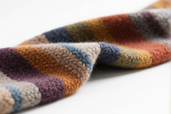 Image for Mixed Carded Wool Modal Blended Fabric
