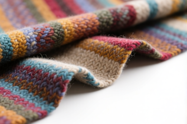 Image for Mixed Carded Wool Modal Blended Fabric