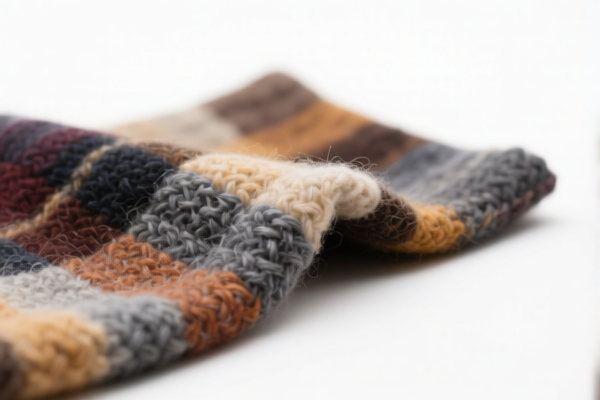 Image for Mixed Carded Wool Moisture Absorbent Fabric