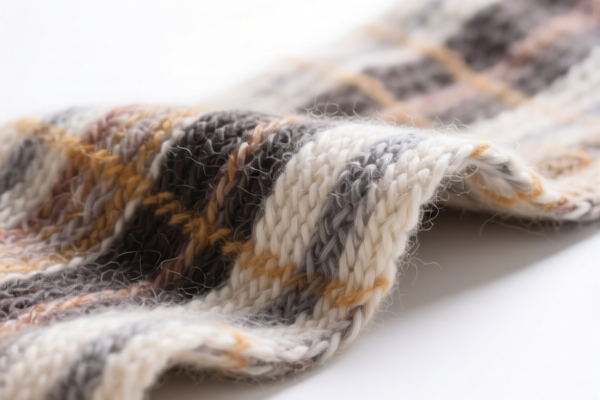Image for Mixed Carded Wool Moisture Absorbent Fabric