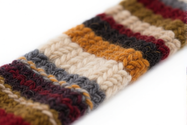 Image for Mixed Carded Wool Multi Fiber Blended Fabric