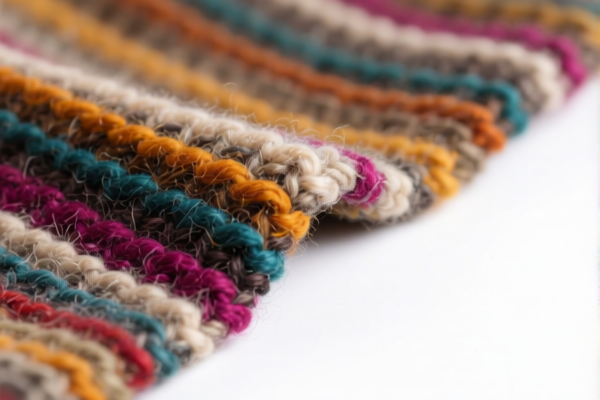 Image for Mixed Carded Wool Multi Fiber Blended Fabric