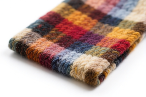 Image for Mixed Carded Wool Multi Fiber Blended Fabric