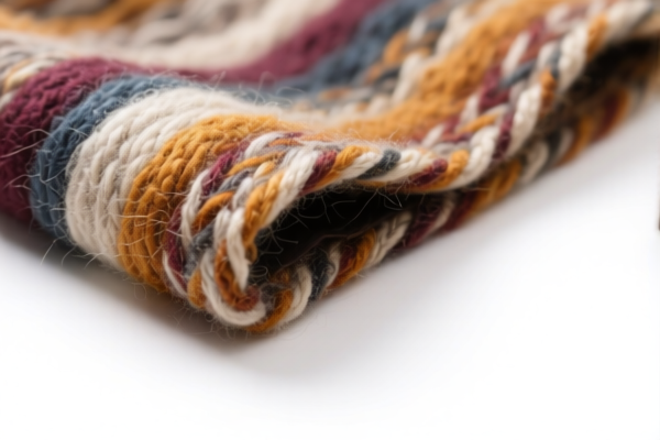 Image for Mixed Carded Wool Multi Fiber Blended Fabric