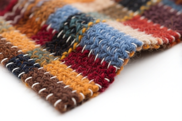 Image for Mixed Carded Wool Needle Punched Fabric