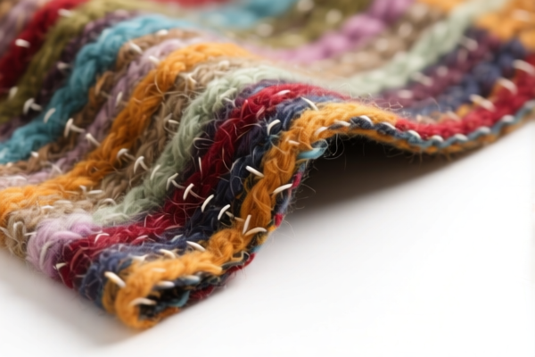 Image for Mixed Carded Wool Needle Punched Fabric