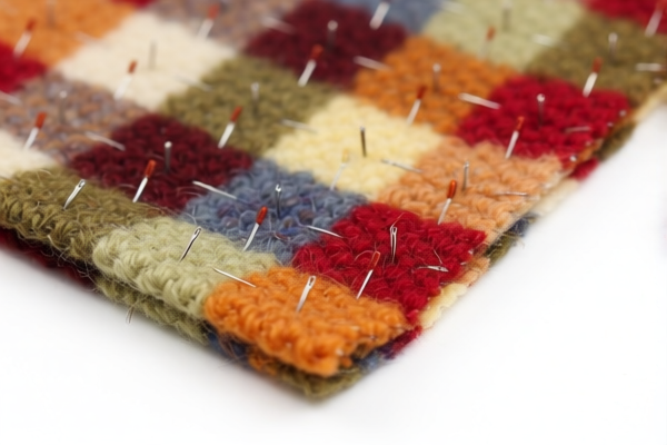 Image for Mixed Carded Wool Needle Punched Fabric
