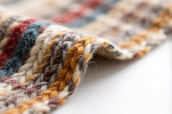 Image for Mixed Carded Wool Non woven Fabric