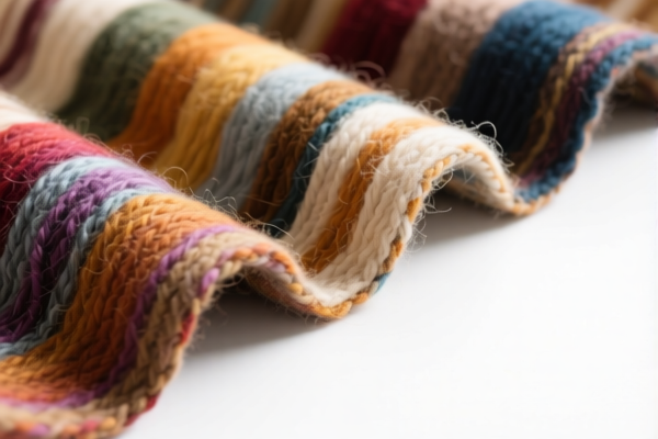 Image for Mixed Carded Wool Non woven Fabric