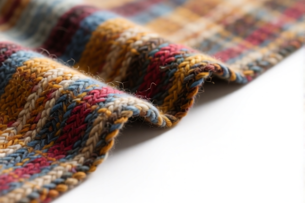Image for Mixed Carded Wool Nylon Blended Fabric